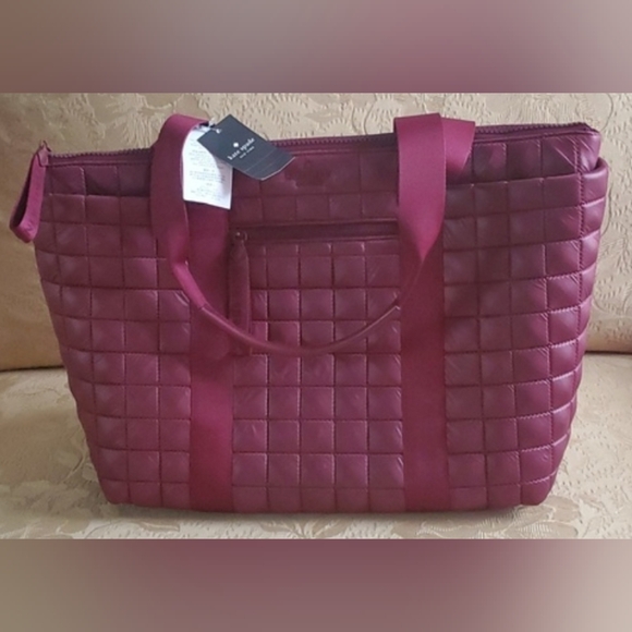 Kate Spade Camden Quilted Extra Large Tote - Picture 4 of 16